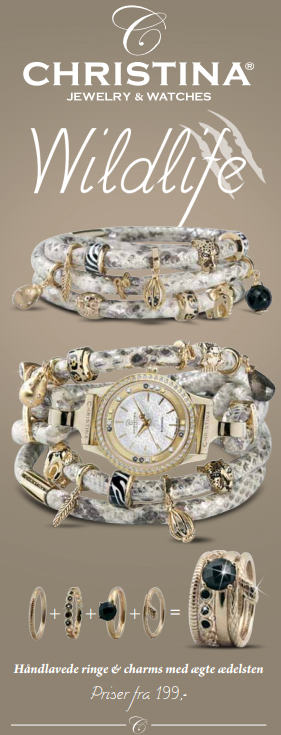 Wildlife smykker fra Christina Jewelry & Watches hos Ur-Tid.dk