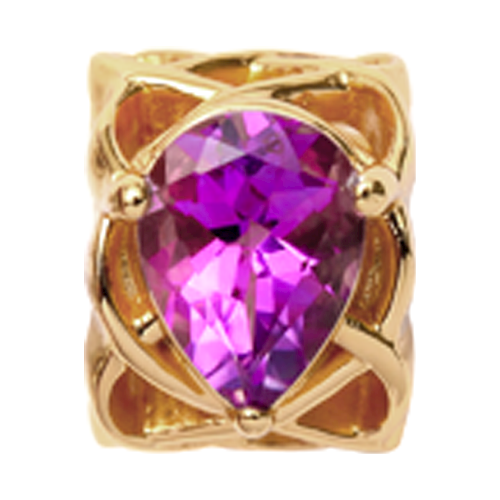 630-G07Amethystp , Christina Collect Amethyst Ringe