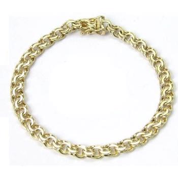 Bismark 14 kt Gold Halskette