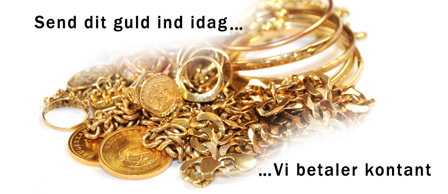 Sælg dit gamle guld til Guldsmykket.dk og få høje dagspriser