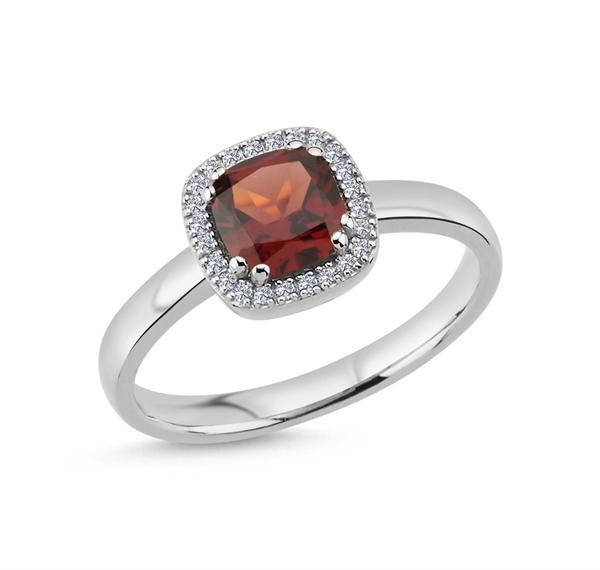 Nuran Ring , mit insgesamt 0,12 ct Wesselton SI