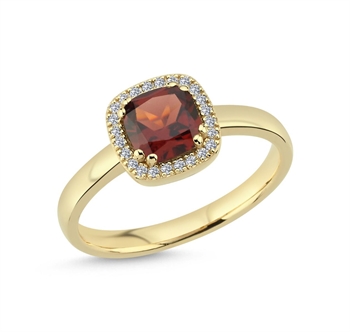 Nuran Ring , mit insgesamt 0,12 ct Wesselton SI