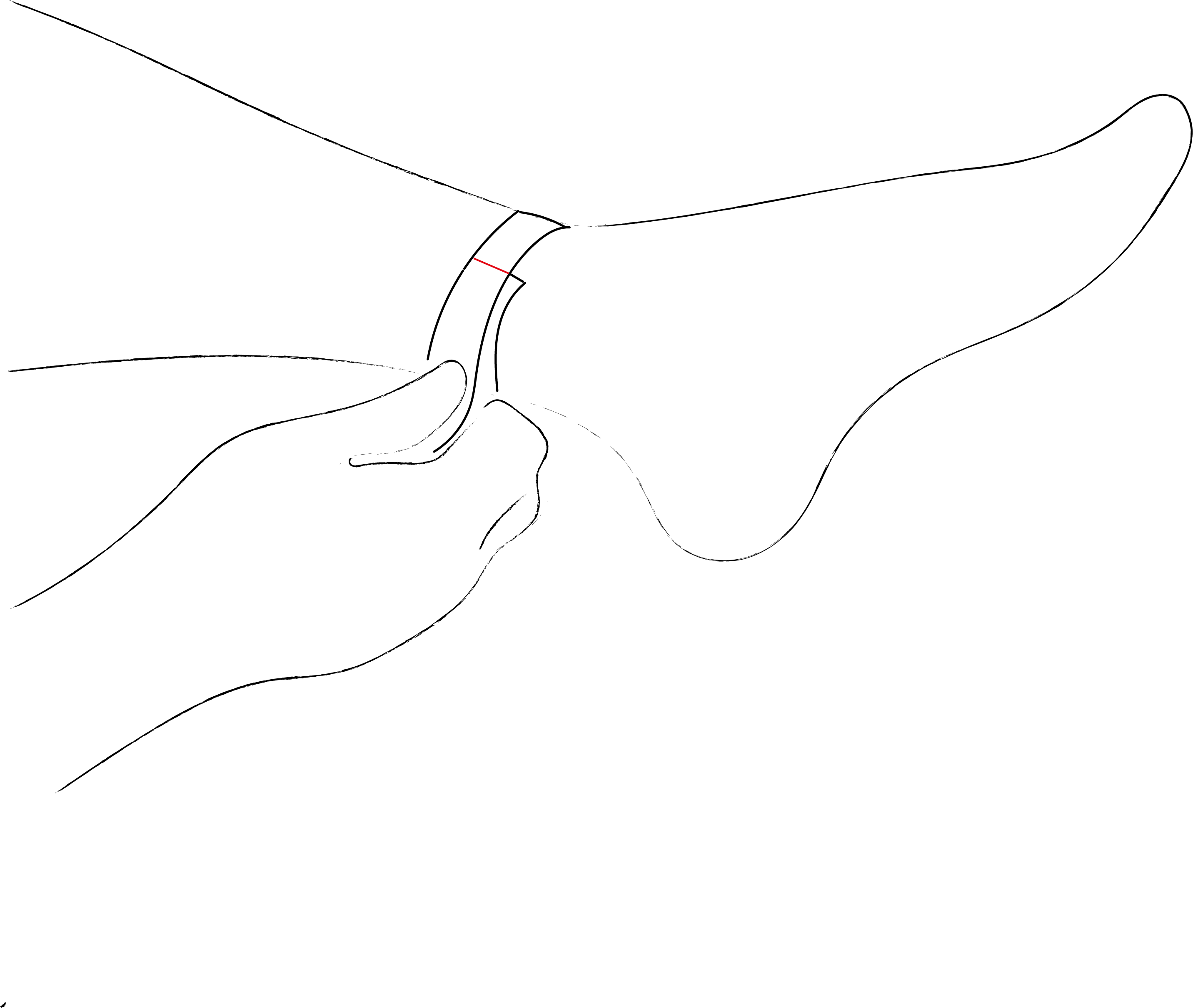 Fußkettchen Größen-Guide