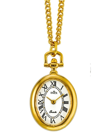 Model A34631D0X Inex Lommeur batteridrevet quartz Herren uhr