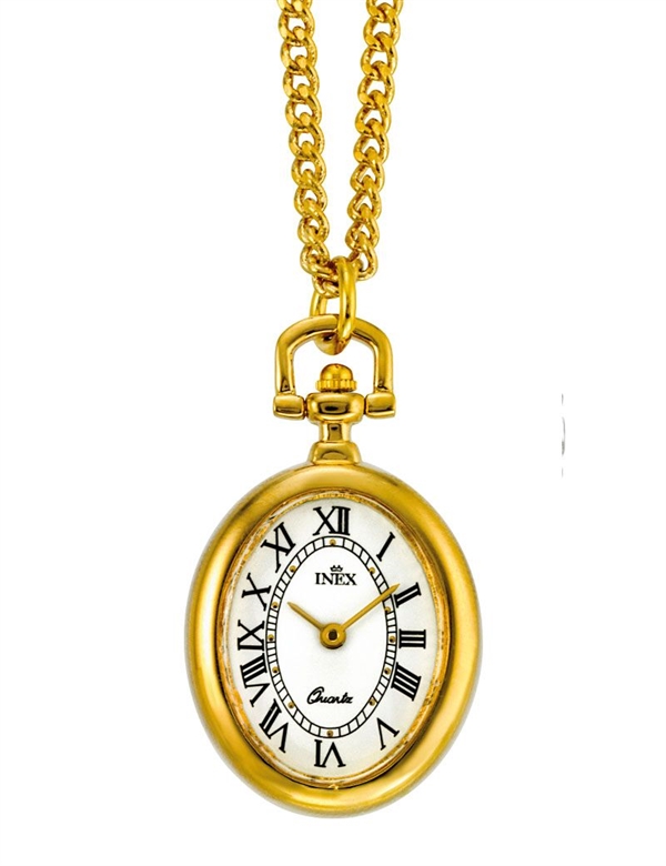 Model A34631D0X Inex Lommeur batteridrevet quartz Herren uhr