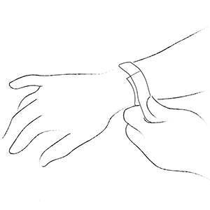 Armbandgrößen-Ratgeber
