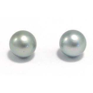 Tahiti-Perlen rund 11-12 mm
