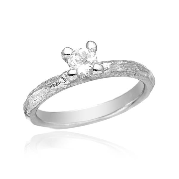 Smuk klassisk ring med kant, von Blicher Fuglsang