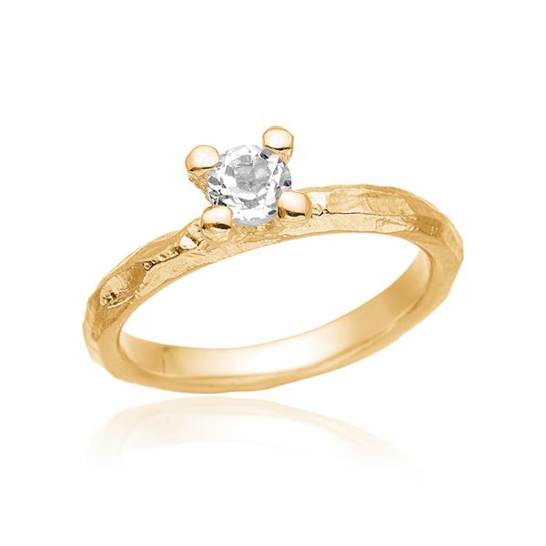 Smuk klassisk ring med kant, von Blicher Fuglsang