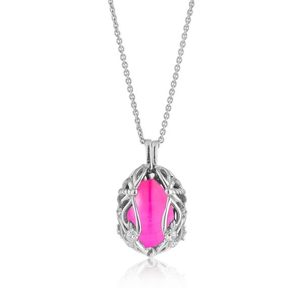 Smykke Æg med Pink Onyx, von Blicher Fuglsang