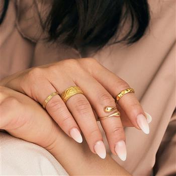 Ring, Facet, von Aagaard