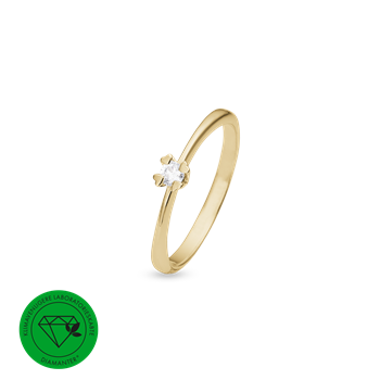 MARY Ring 8K LG DIAM 0,10CT W/VS, von Aagaard