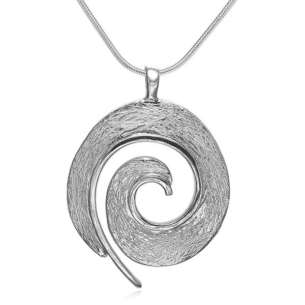 Spiral vedhæng i sølv, von Blicher Fuglsang