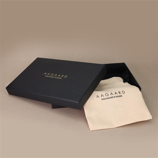 FSTS sort armbånd m forg lås 10, von Aagaard