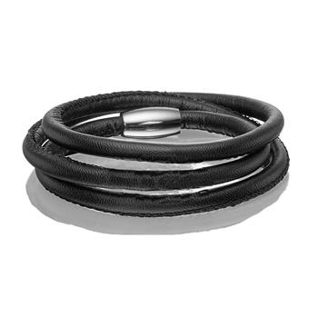 Læderarmbånd med magnetlås, von Blicher Fuglsang