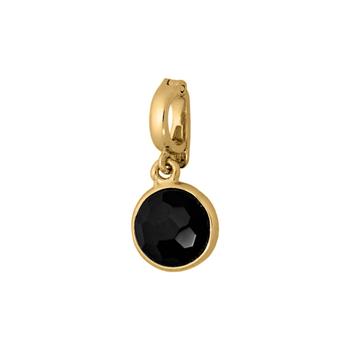 Klips til armbånd med sort onyx, von Blicher Fuglsang