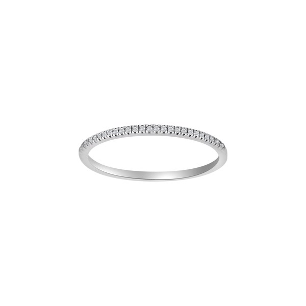 Siersbøl\'s Handgefertigter Fingerring aus 8 kt Gold mit zwei Herzen