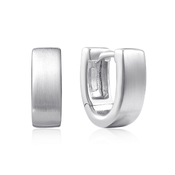 Sølv creoler, von Støvring Design