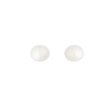 Ørestik sølv rh ferskvandsp. 3mm, von L&G