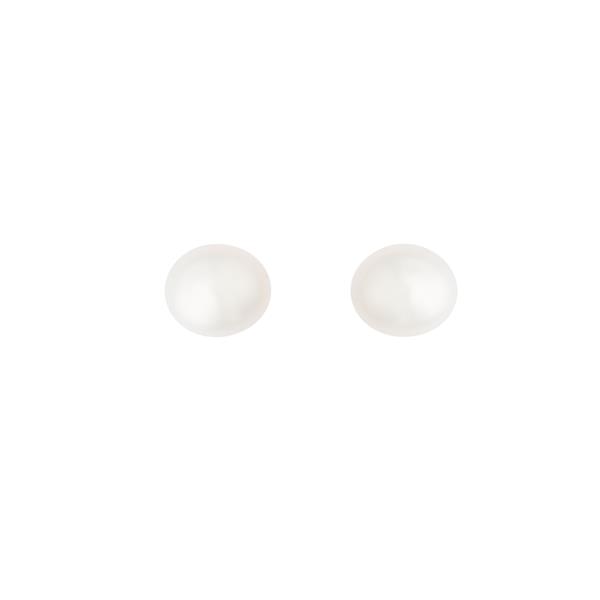 Ørestik sølv rh ferskvandsp. 3mm, von L&G