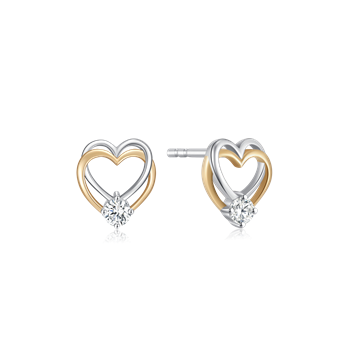 Sølv ørestikker, von Støvring Design