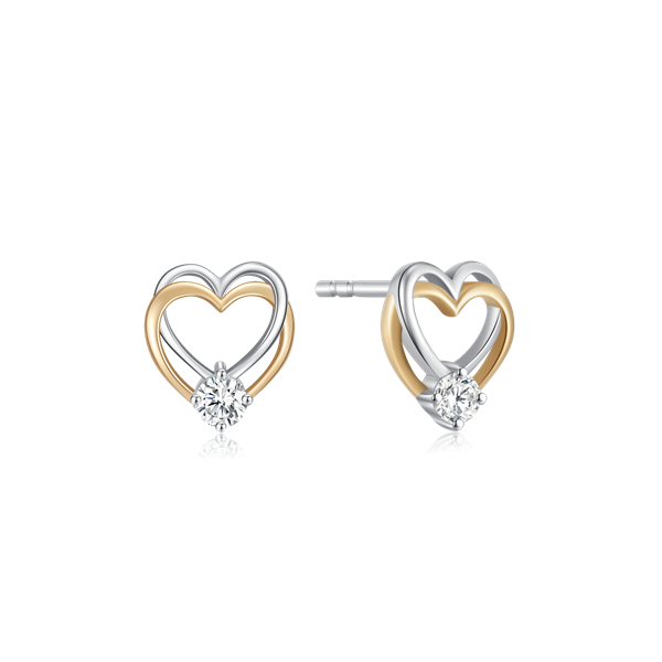 Sølv ørestikker, von Støvring Design