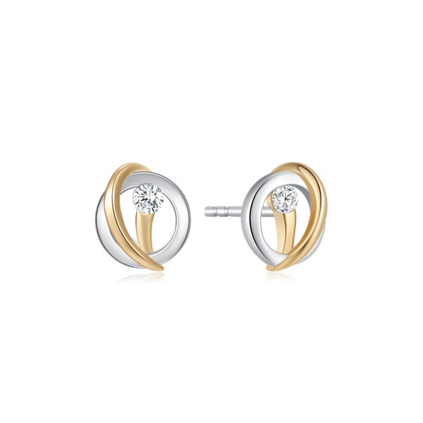 Sølv ørestikker, von Støvring Design