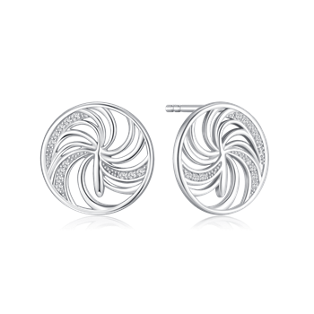 Sølv ørestikker, von Støvring Design