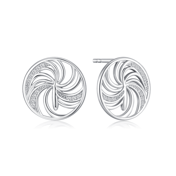 Sølv ørestikker, von Støvring Design