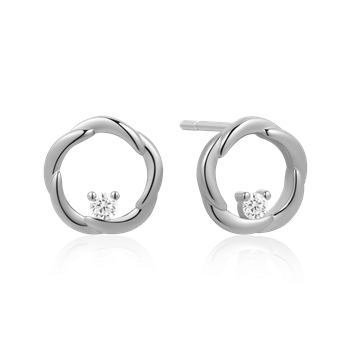 Sølv ørestikker, von Støvring Design