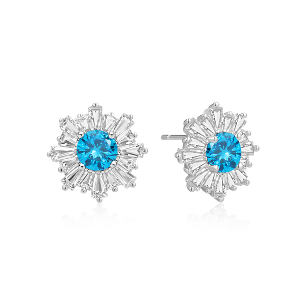 Sølv ørestikker, von Støvring Design
