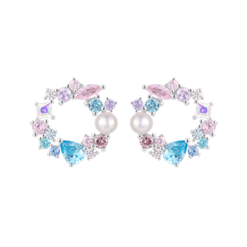 Sølv ørestikker, von Støvring Design