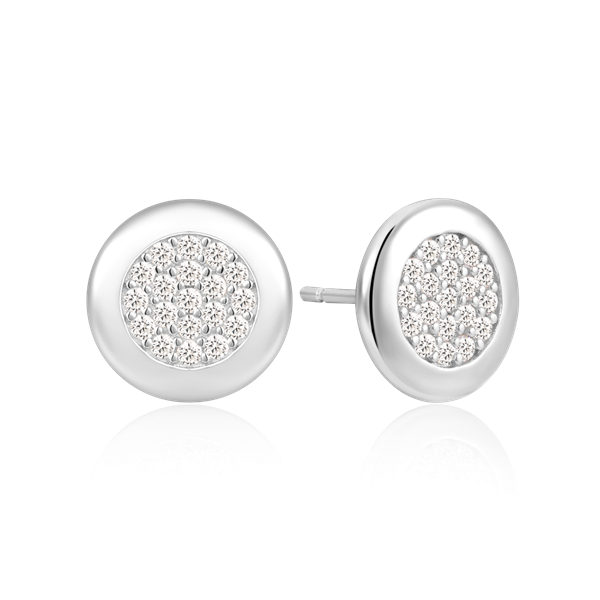 Sølv ørestikker, von Støvring Design