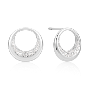 Sølv ørestikker, von Støvring Design