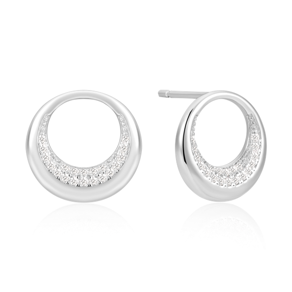 Sølv ørestikker, von Støvring Design