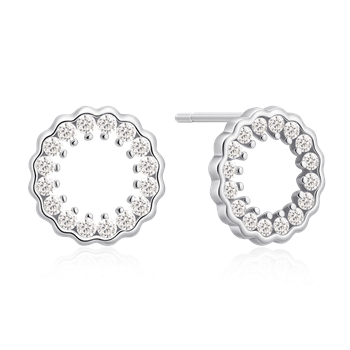 Sølv ørestikker, von Støvring Design