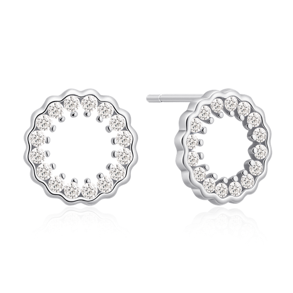 Sølv ørestikker, von Støvring Design