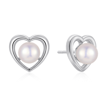 Sølv creoler, von Støvring Design