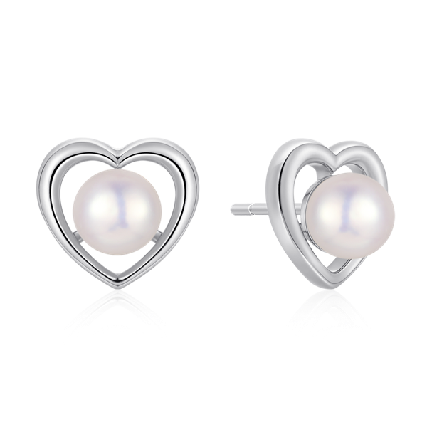 Sølv creoler, von Støvring Design