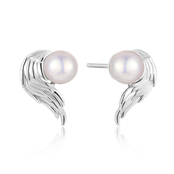 Sølv creoler, von Støvring Design