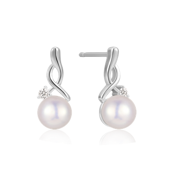 Sølv creoler, von Støvring Design