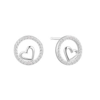 Sølv ørestikker, von Støvring Design