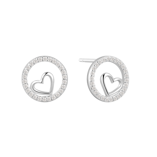 Sølv ørestikker, von Støvring Design