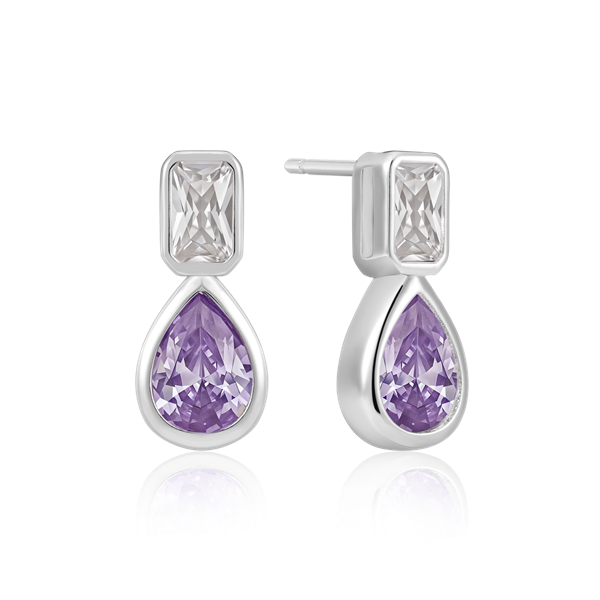 Sølv ørestikker, von Støvring Design