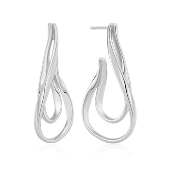 Sølv ørestikker, von Støvring Design