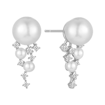 Sølv ørestikker, von Støvring Design