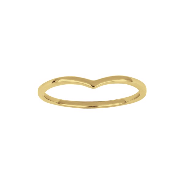 Versilberter Ring NICE52 1.4mm, von Nordahl, Ringgröße 48