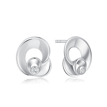 Sølv ørestikker, von Støvring Design