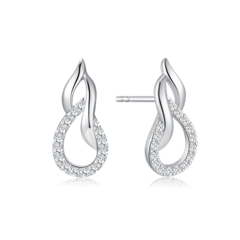 Sølv ørestikker, von Støvring Design