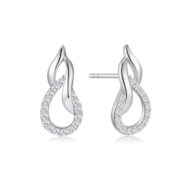 Sølv ørestikker, von Støvring Design